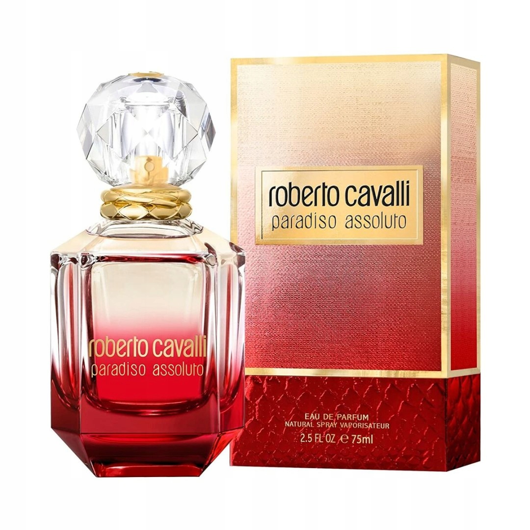 Dámské Parfémy Roberto Cavalli Edp Paradiso Assoluto 75 ml