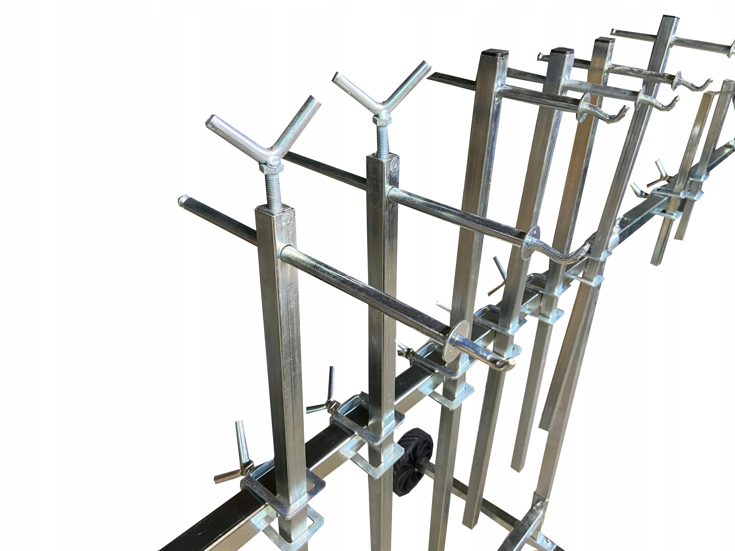 Stojak wózek lakierniczy obrotowy PROFESSIONAL 8 Kod producenta 0002