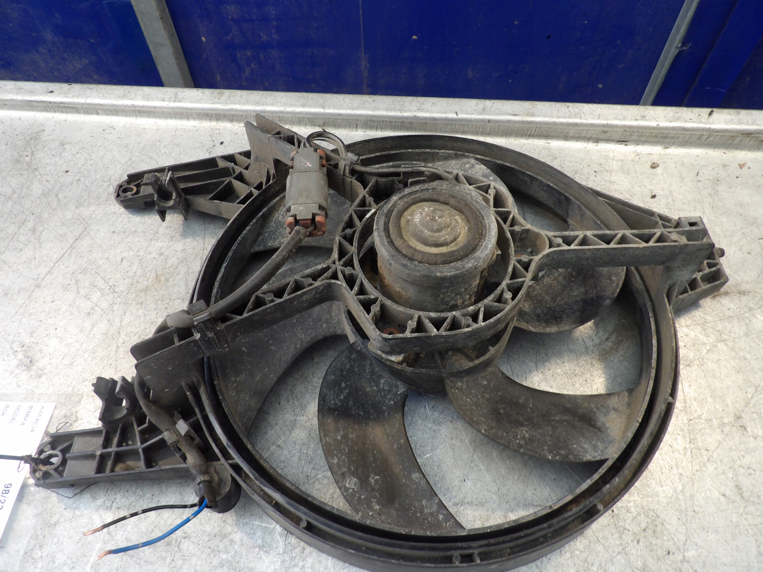 ventilátor chladiče Nissan Micra K11 1,0B