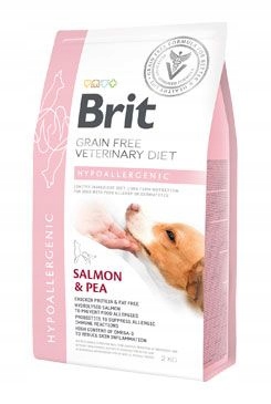 Levně Brit VD Dog Gf Hypoallergenic 2kg
