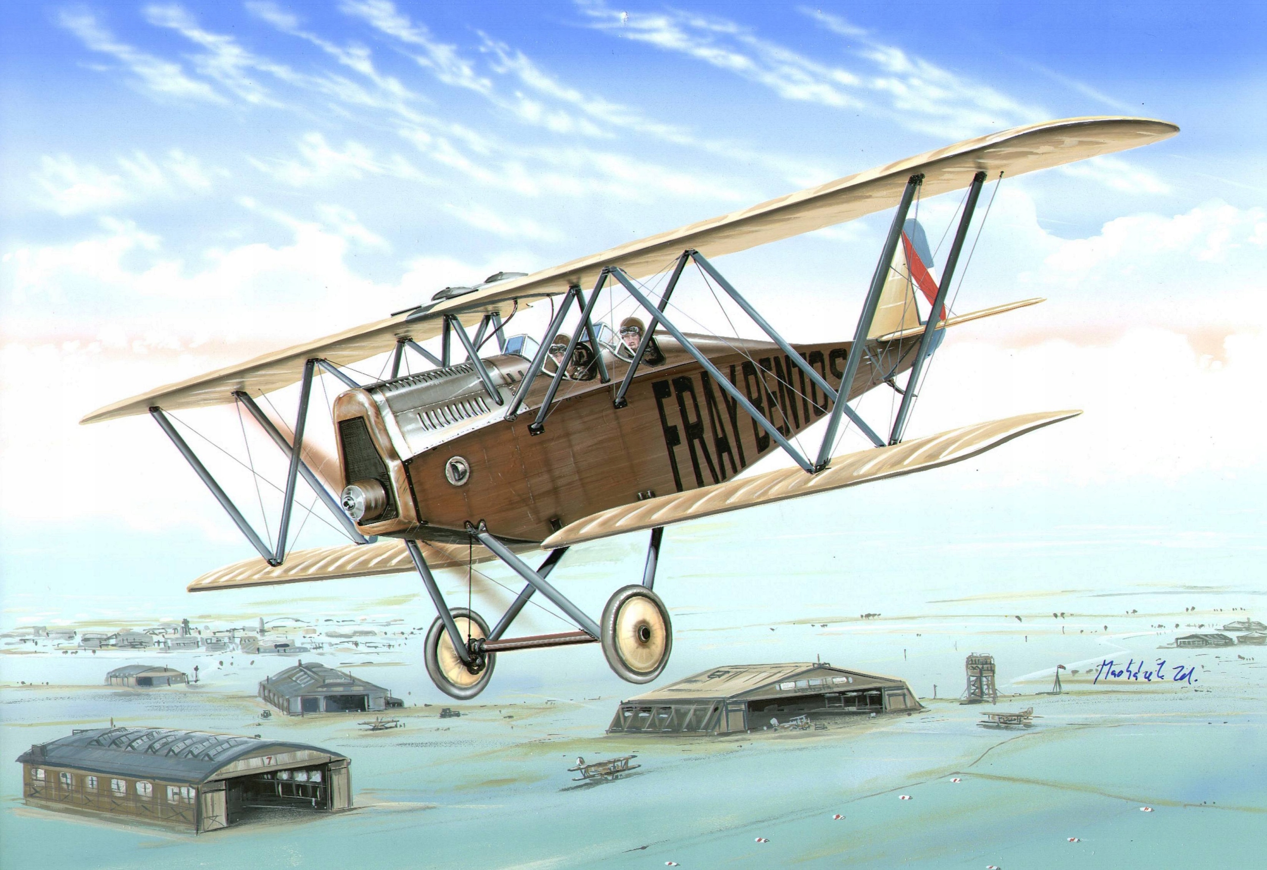 Ansaldo S.v.a. 9 fly48011