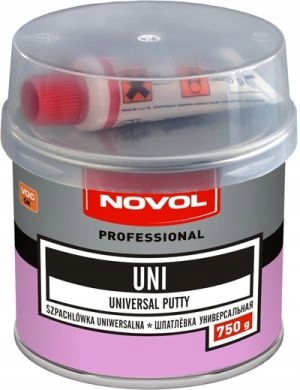 

Szpachla Uniwersalna Uni 750g Novol Samochodowa