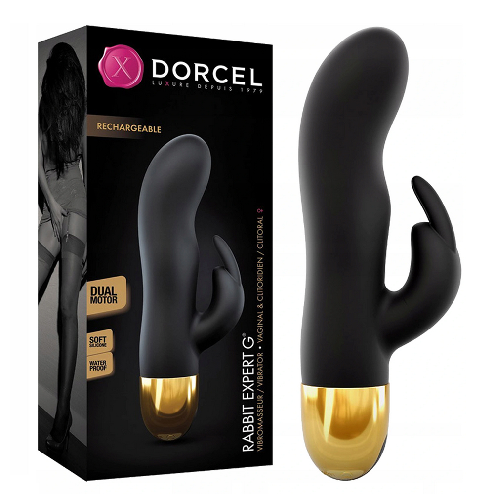 

Wibrator Punktu G Rabbit Expert G 19 cm