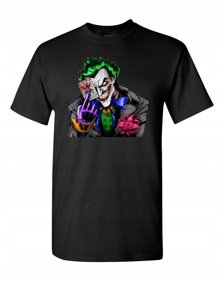 

T-shirt Meska Koszulka Joker S-xxl Tu M