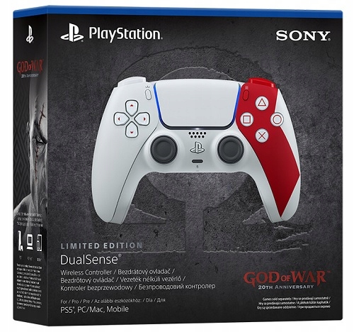 Pad Dualsense PS5 God Of War 20TH Anniversary Limited Edition Sklep Ones