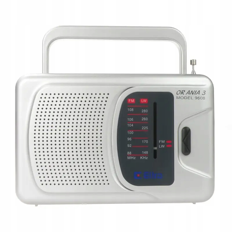 Radioodbiornik Eltra Ania model 9608 BX4515