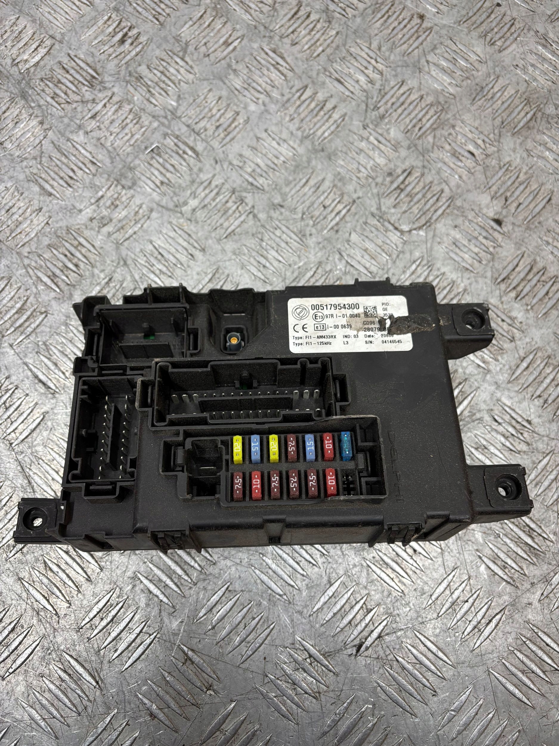 module BSI FIAT GRANDE PUNTO 00517954300