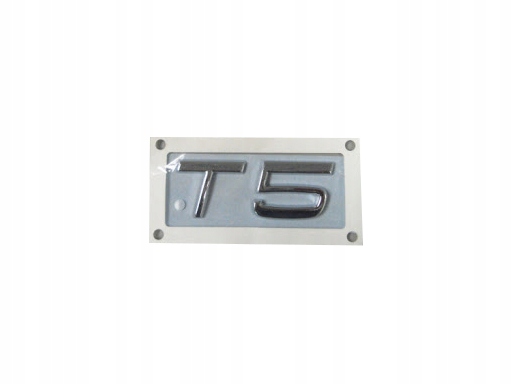 

Emblemat 'T5' na tylną klapę Volvo 31323139