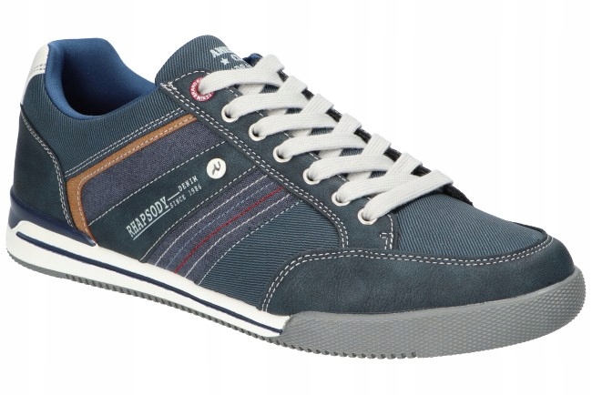 American Club RH155 Adidasy Polobotky Pánské Boty Paměťová Vložka Foam Navy 44