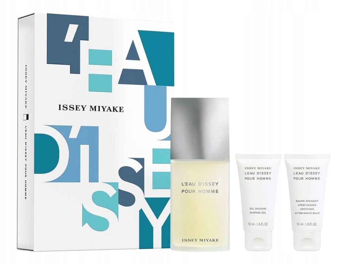Issey Miyake L'Eau d'Issey sada toaletní voda gel 50 ml balzám