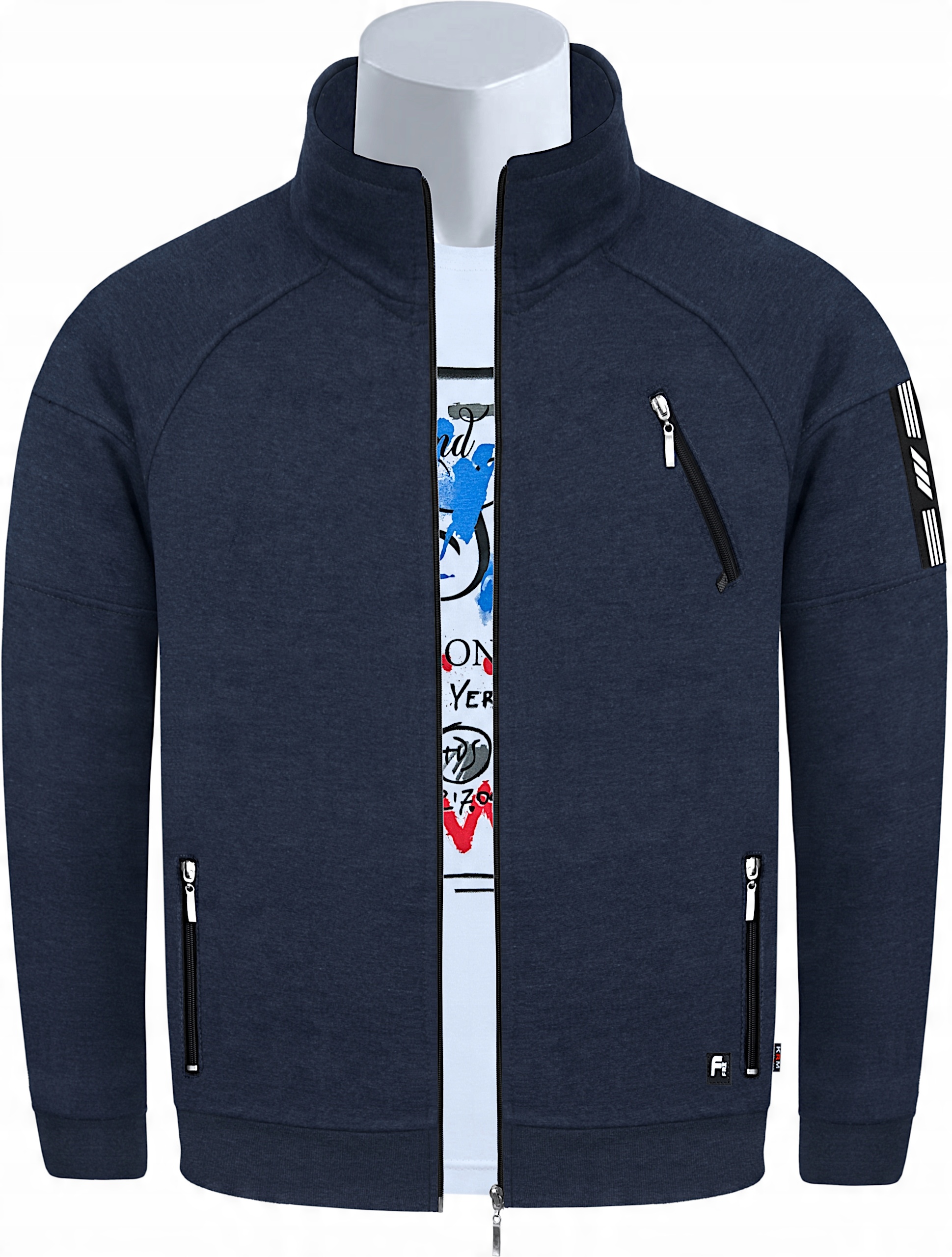 

Bluza Męska Fr/ps Rozpinana XL jeans