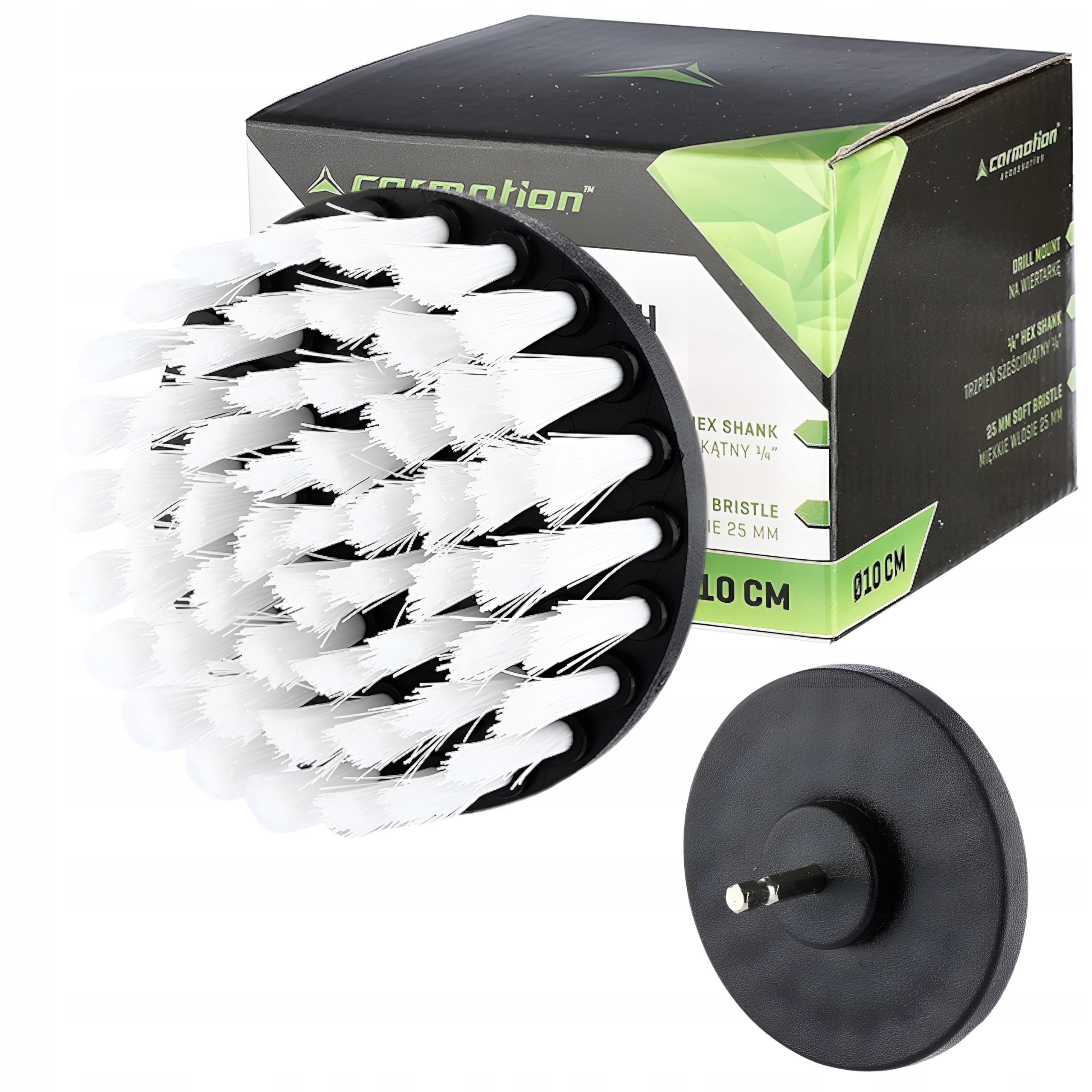 

Szczotka Do Prania Tapicerki Na Wiertarkę Miękka