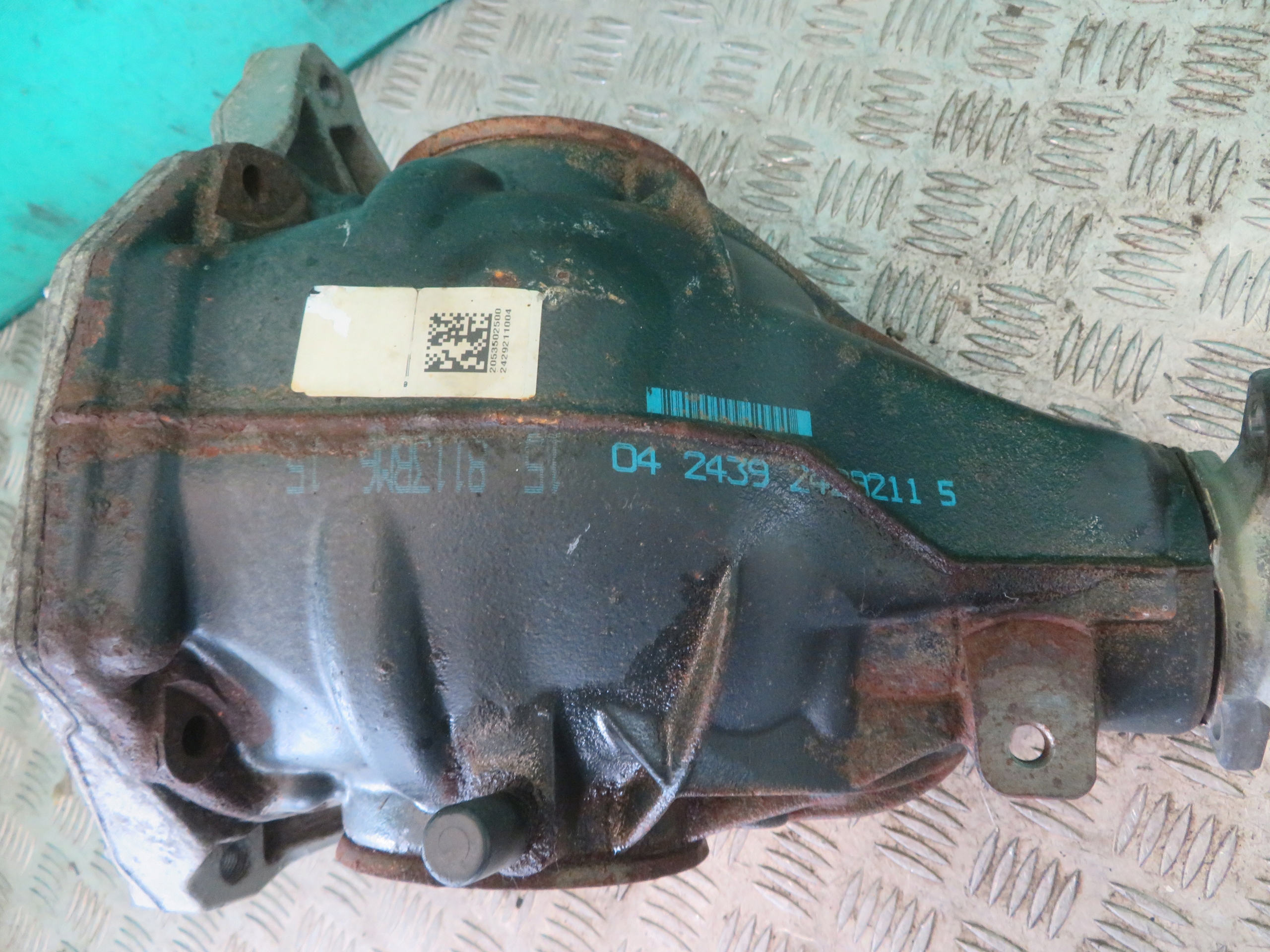 differenziale MERCEDES W205 18R 2053502500