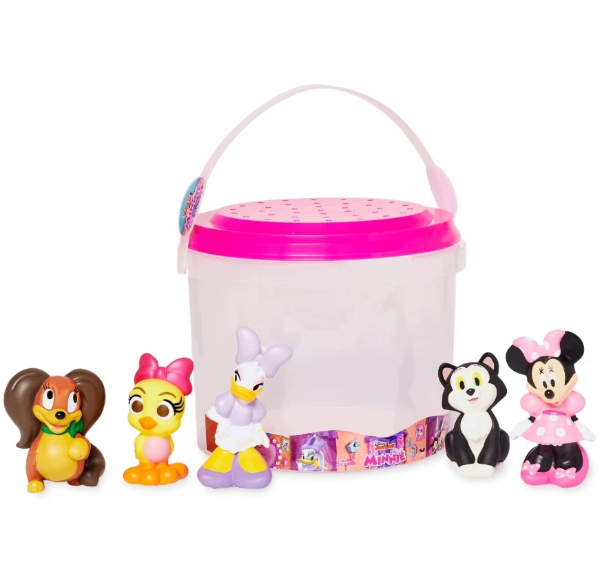 Disney Figurki Minnie Mouse Daisy Figaro Fifi