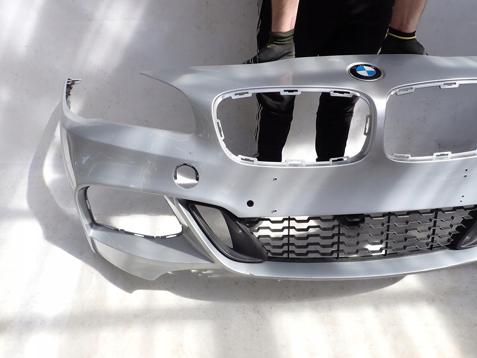 BMW 2 F45 F46 m-packet 14-18 bumper front front PDC