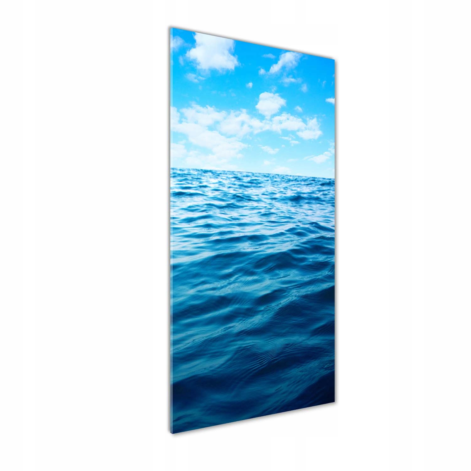

Foto obraz szkło hartowane Woda morska 50x125 cm