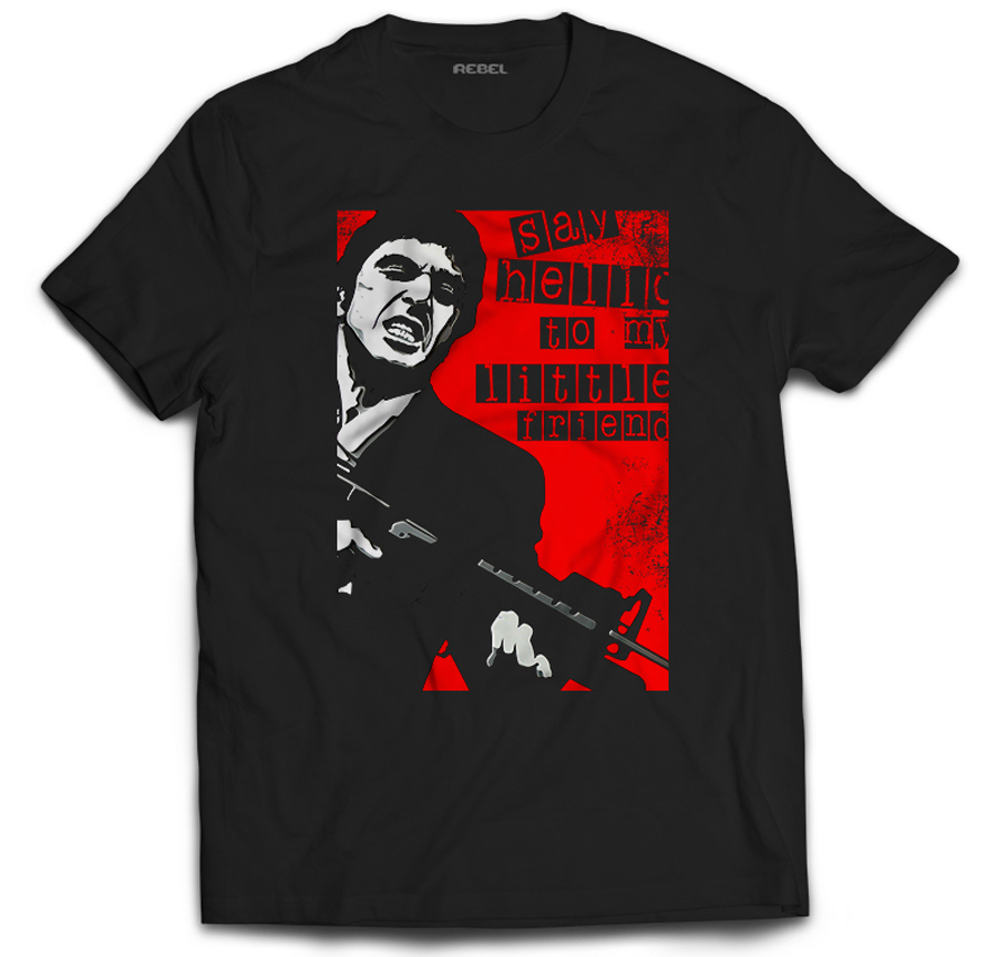 

Koszulka Grafika Prezent Tony Montana Scarface S