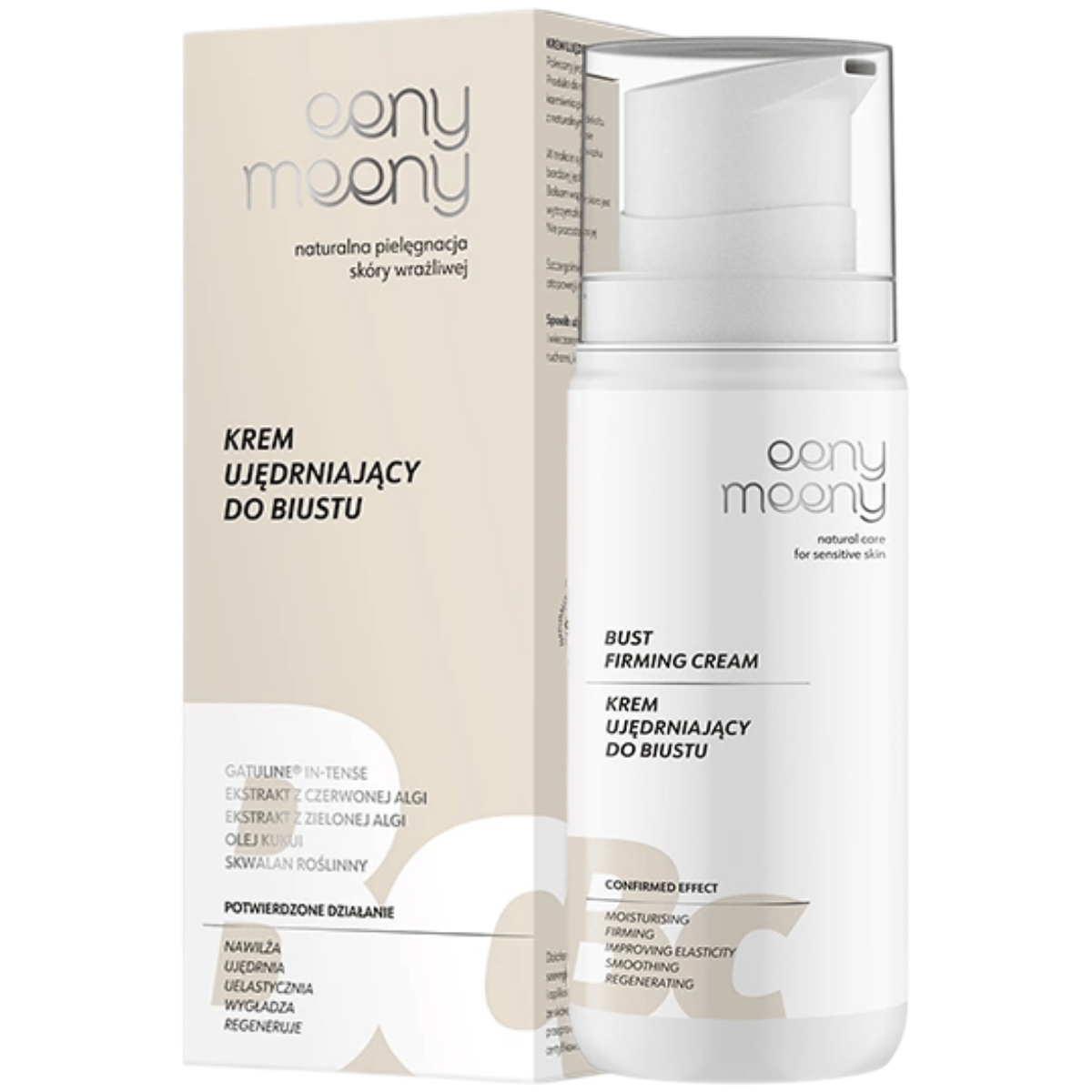 eeny meeny Zpevňující krém na poprsí, 100 ml