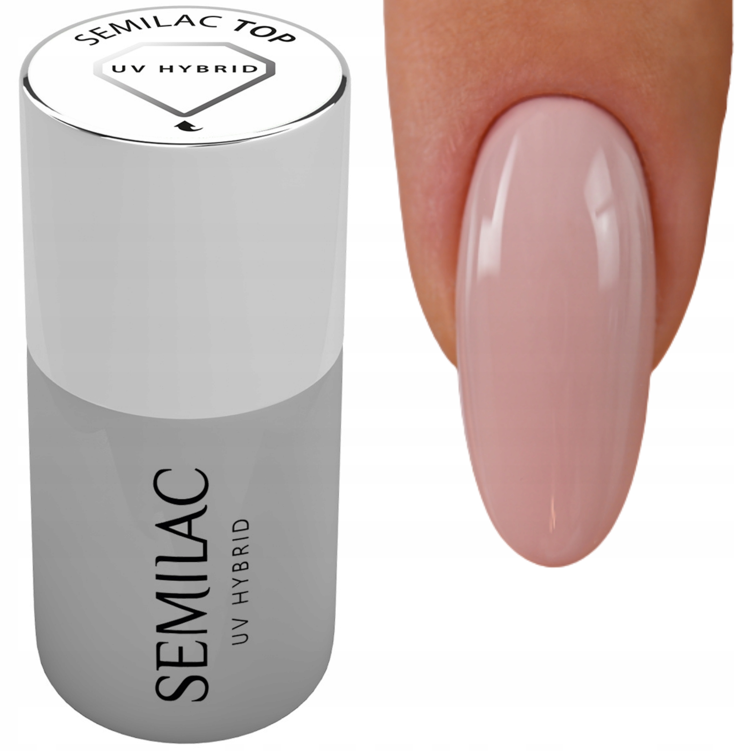 

Semilac Top Na Lakier Hybrydowy Uv Duży 11 ML