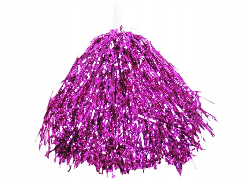 

Pompon Czirliderka Cheerleaderka Różowy