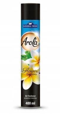 

General Fresh, Odświeżacz powietrza, Kwiat, 400 ml