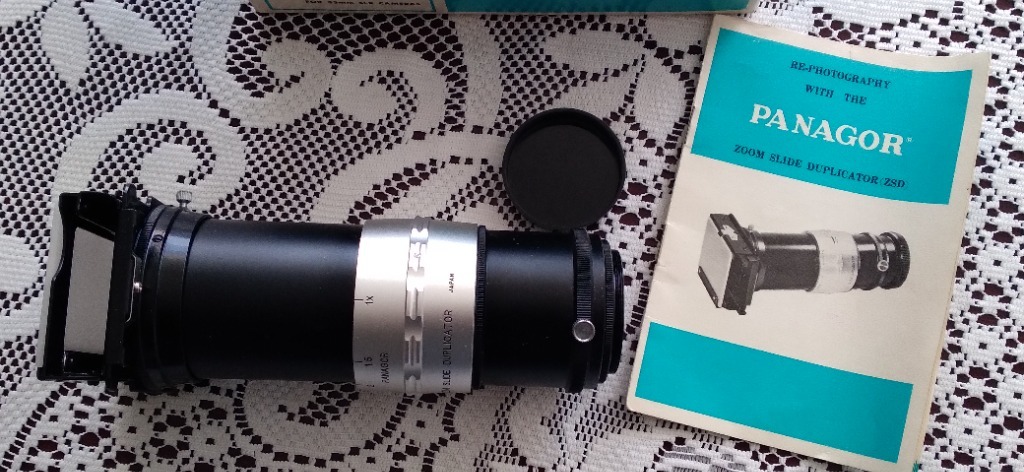 PANAGOR Zoom Slide Duplicator dla 35mm