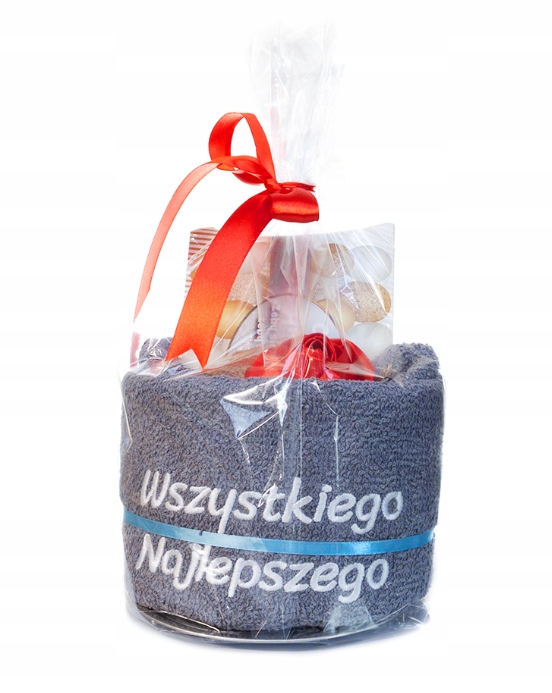 

Na Urodziny Tort Ręcznik Czekolada