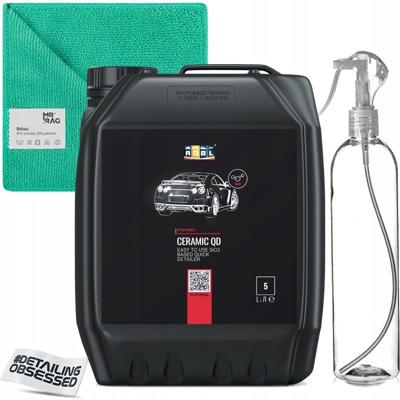 ADBL Ceramic QD 5l duza zawartosc SiO2