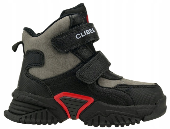 BUTY ZIMOWE CHŁOPIĘCE OCIEPLANE ŚNIEGOWCE RZEPY 26 Marka Clibee