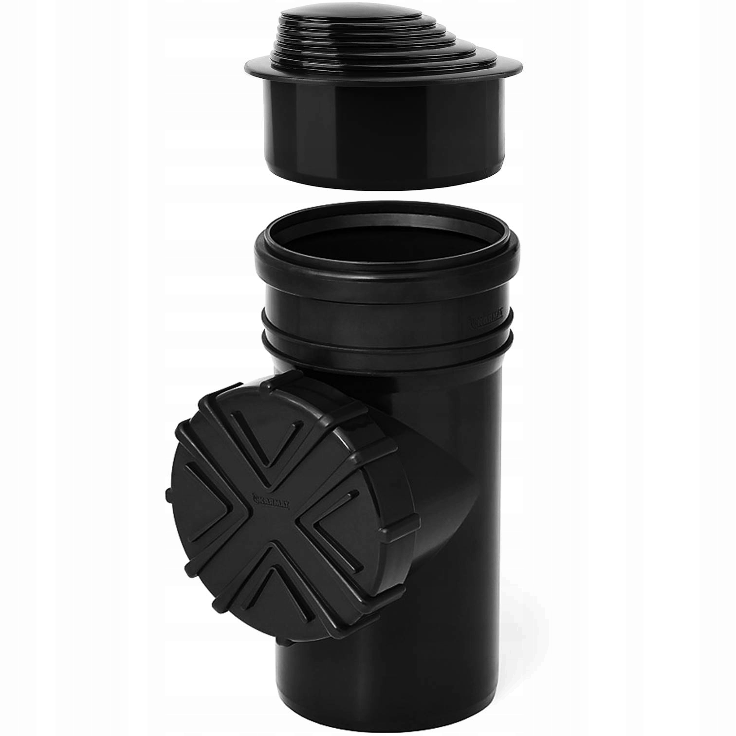 

Rewizja z redukcją 63-110/110 Galeco Czarny 9005