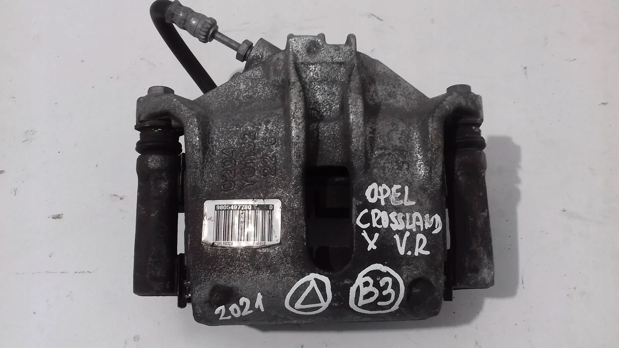 Opel Crossland X 2019 caliper brake right front
