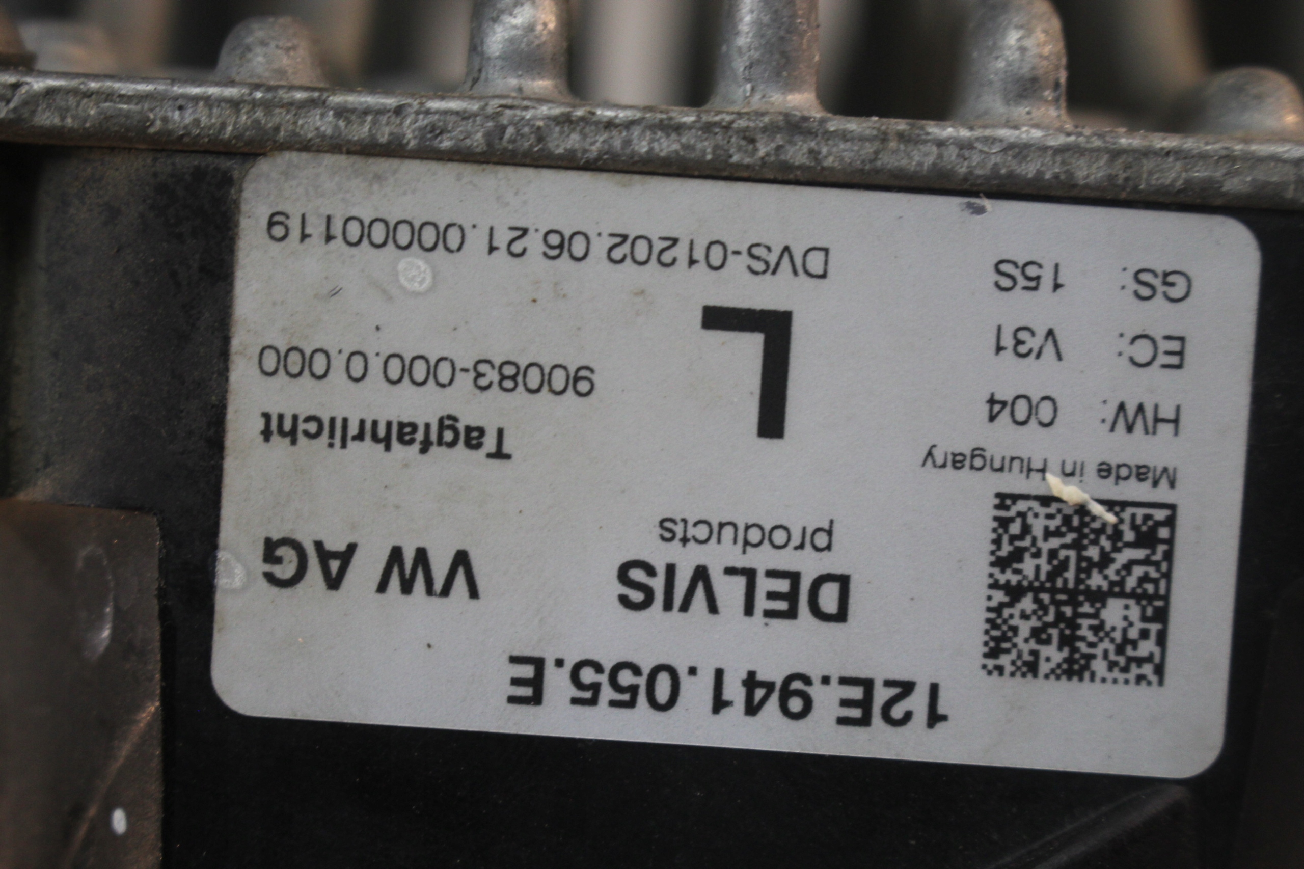 led левый volkswagen vw UP 12E941055E