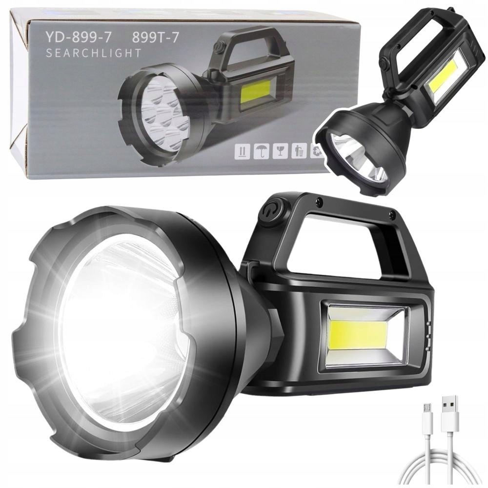 Latarka turystyczna Led Reflektor 4 tryby