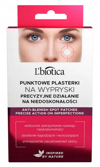 

L'biotica Punktowe Plasterki na Wypryski 36szt
