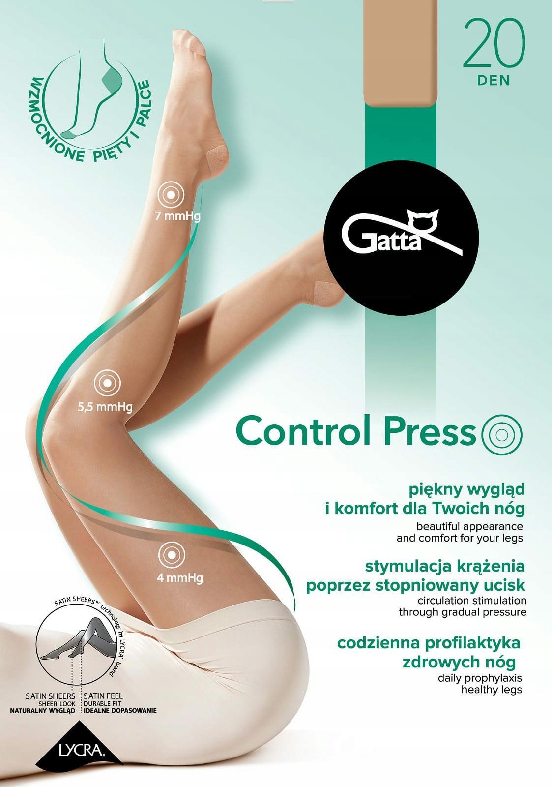 

Gatta Control Press 20 Rajst. dam wz.00/3-4/Golden