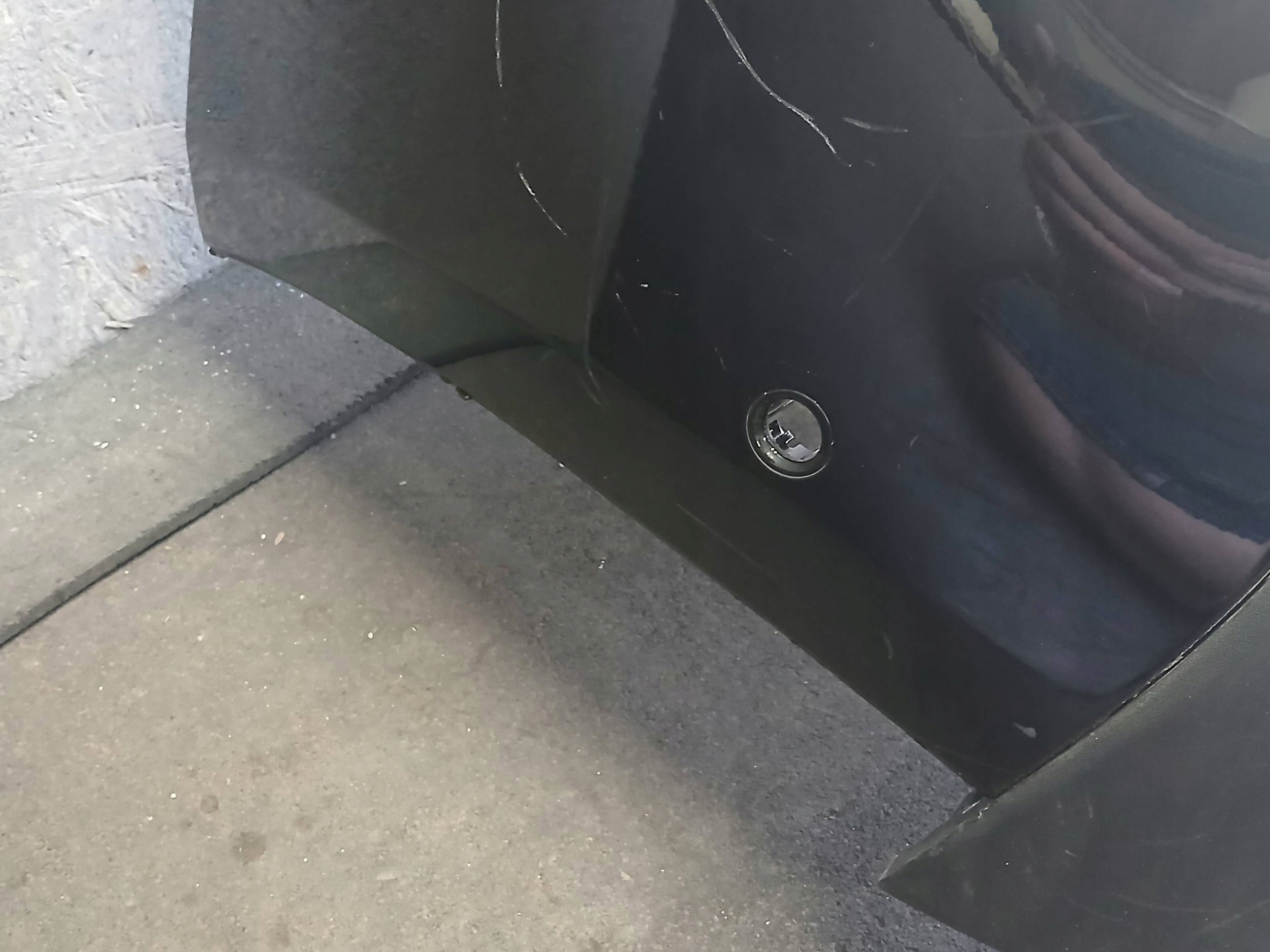 bumper rear part MERCEDES GLA W247 A247
