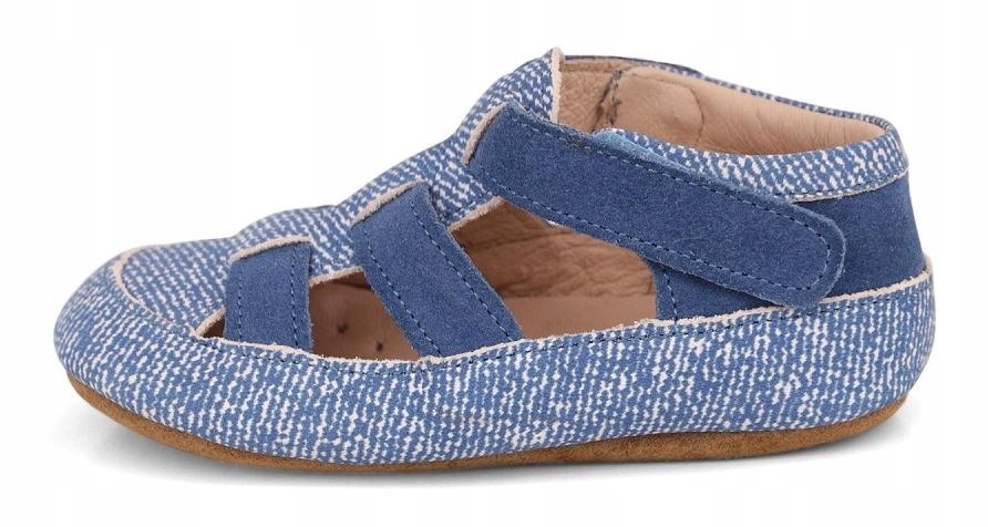 Pantofle Paputki Kapcie Obex Denim Barefoot Classic R.19
