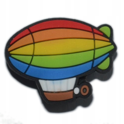 

Pojazdy - Przypinka do Crocs - Sterowiec - 2904