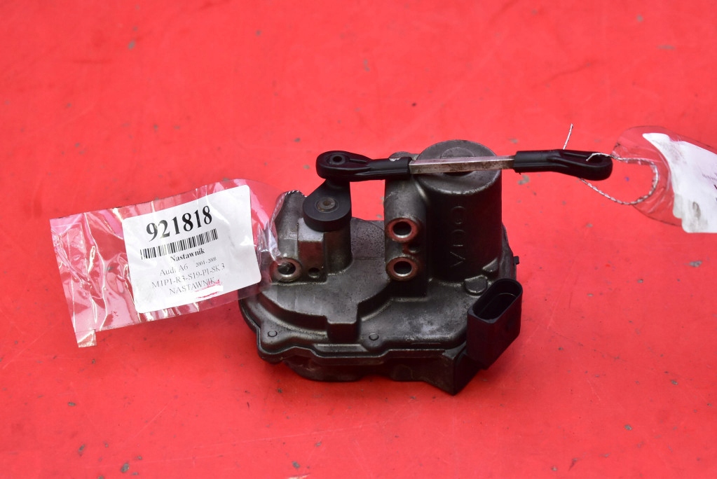 regulator header pipe 059129086 AUDI A6 C6 3.0 TDI 225 KM 04-08