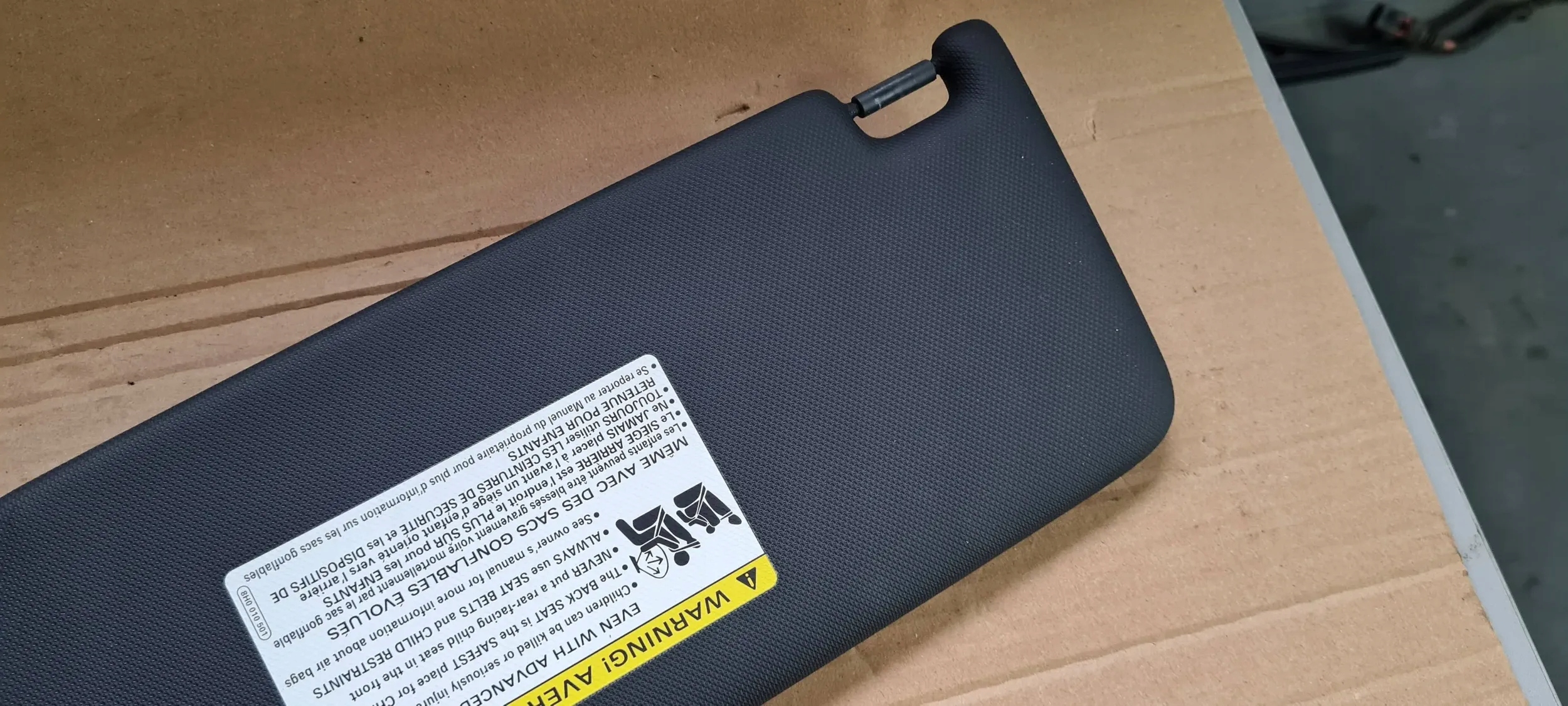 Q5 80A SQ5 cover PRZECIWSLONECZNA right right front black SLINE
