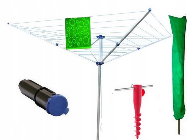 Levně Sušák Šroub Kotva Kovová Kování 50 m