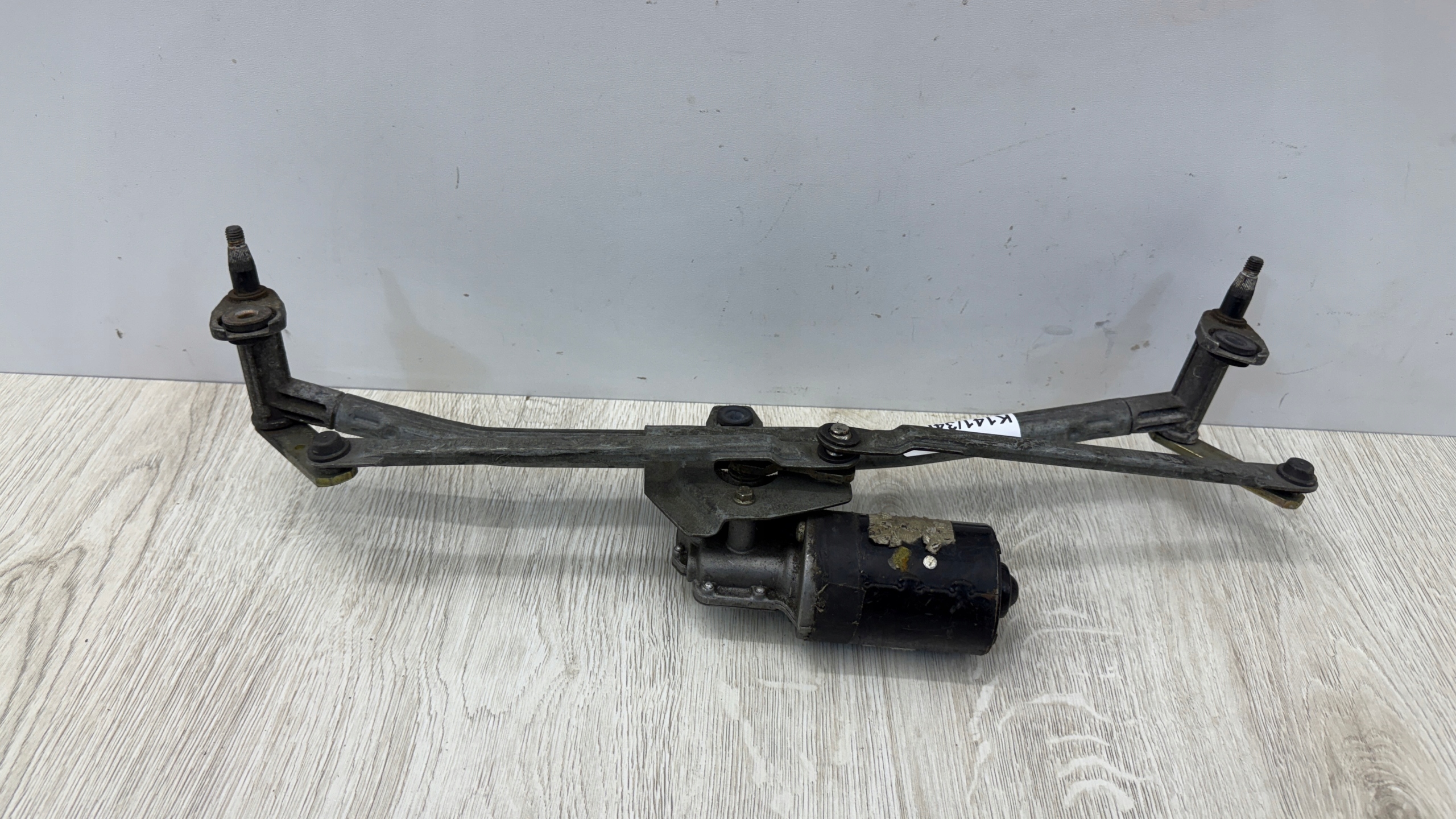 wiper mechanism front mini motor VW GOLF IV 4 A3 OCTAVIA K141/34NIK