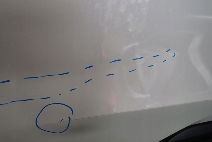 CITROEN DS4 II 21- Tür rechts hinten heck