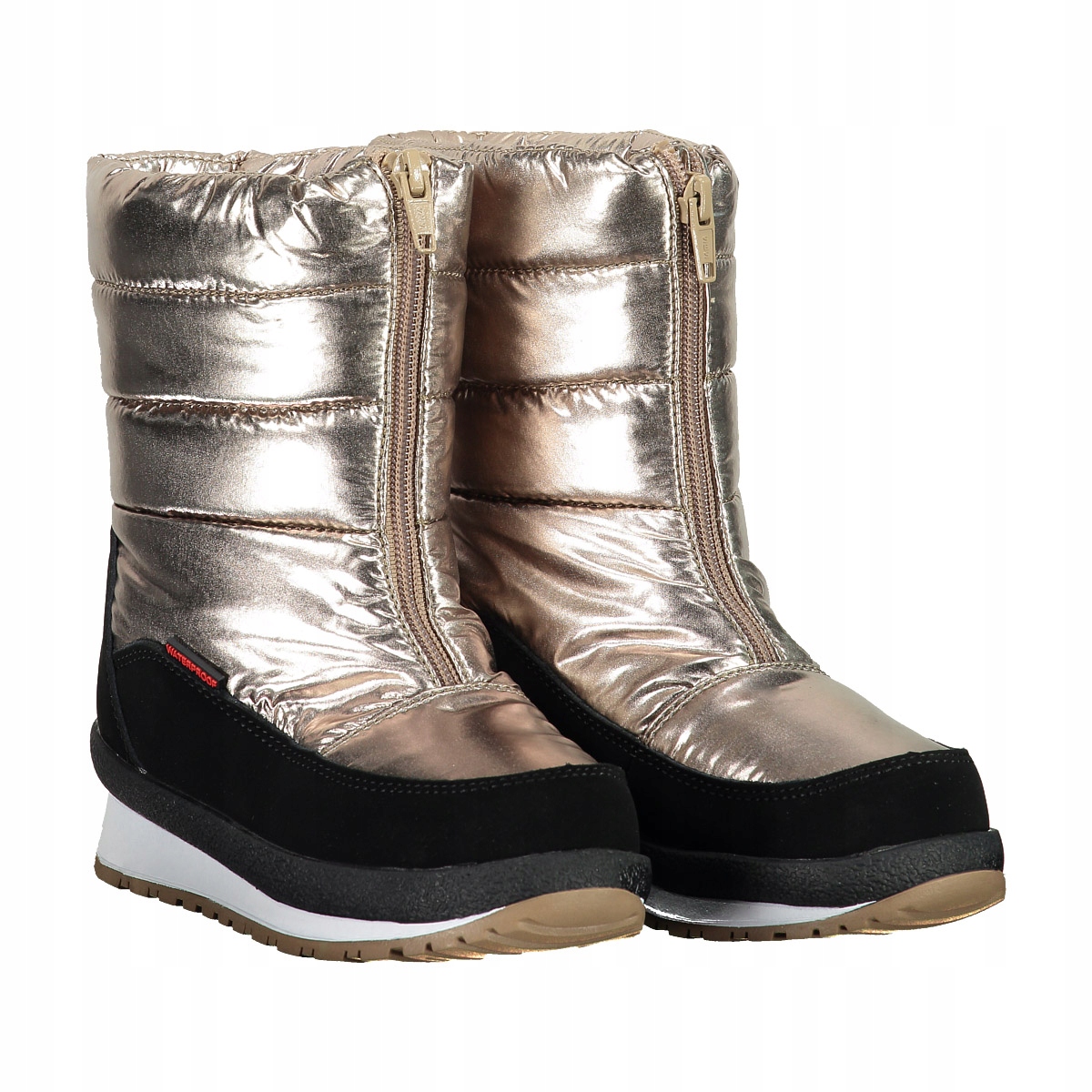 Dámské sněhule Cmp Rae 41, zlaté, Lyže