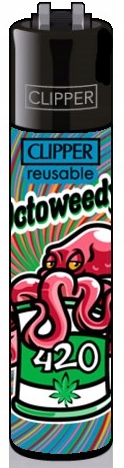 

Zapalniczka Clipper 420 Chill do bonga