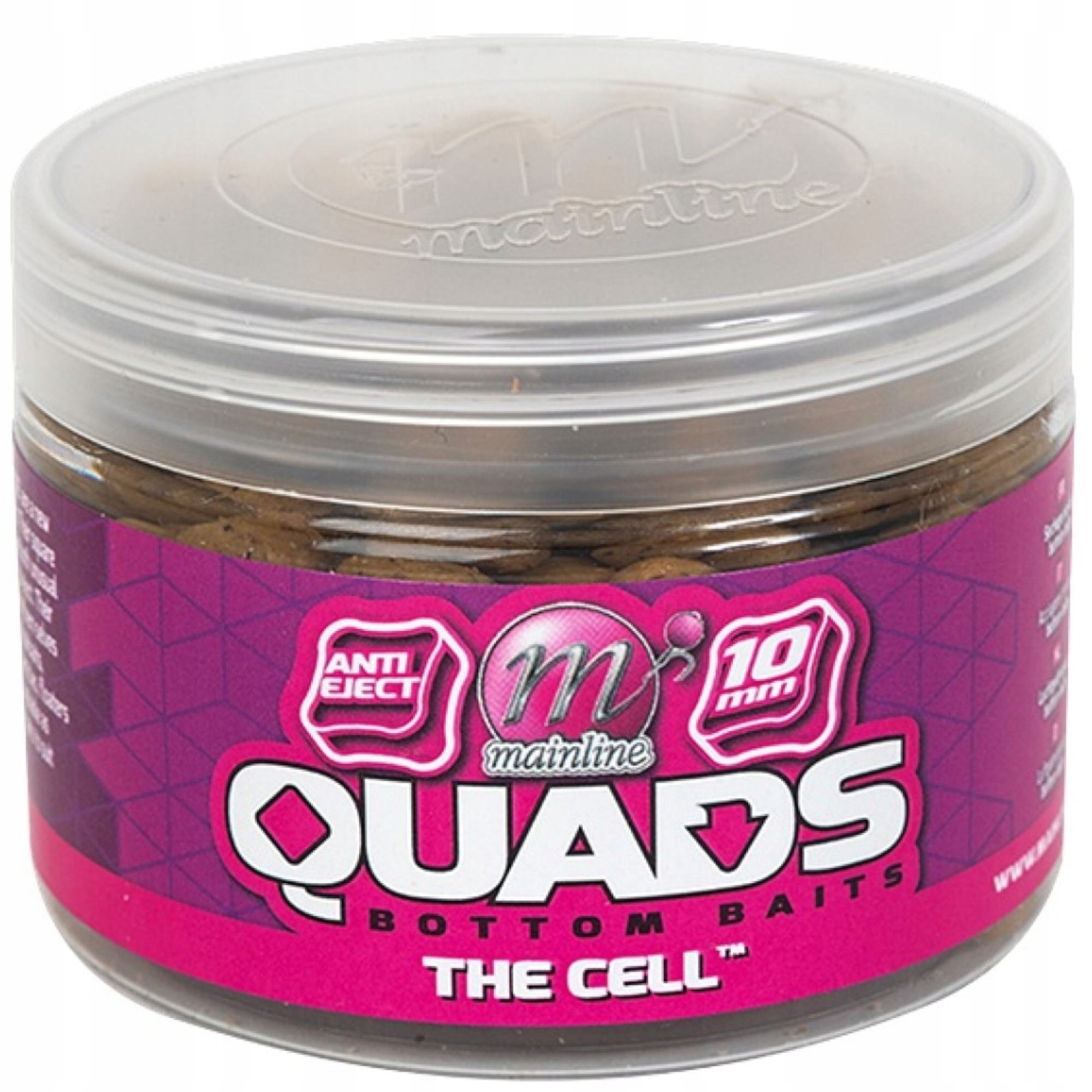 Poduszki Mainline Quads Bottom Baits Cell 10mm