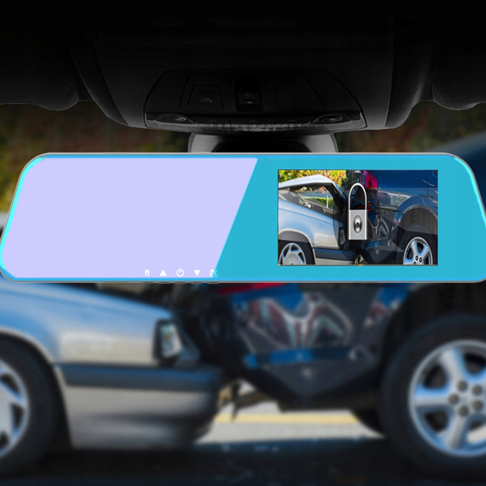 Kamera na desce rozdzielczej Kamery samochodowe EAN (GTIN) 4069248413443