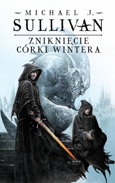 Zniknięcie Córki Wintera Michael J. Sullivan