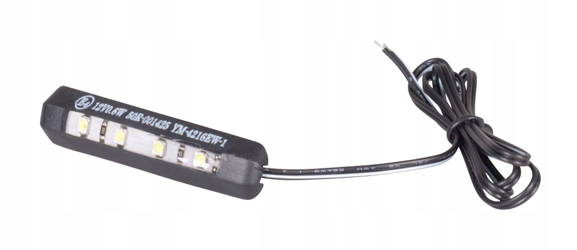 Louis podświetlenie tablicy rejestracyjnej LED Producent inny