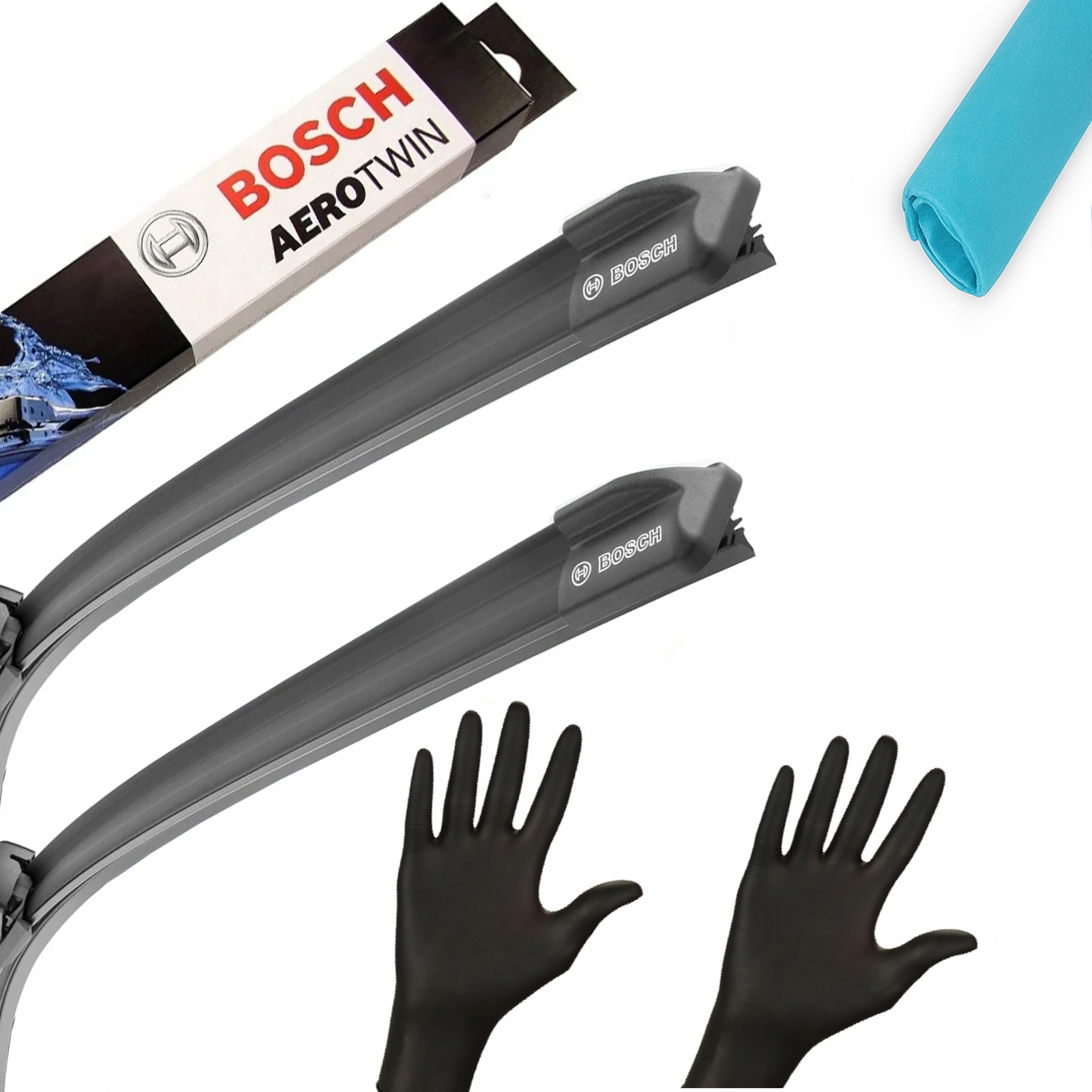 Wycieraczki Bosch Ford Focus MK4 IV Volvo C30 S40 II XC60 S60 II S80 II V50